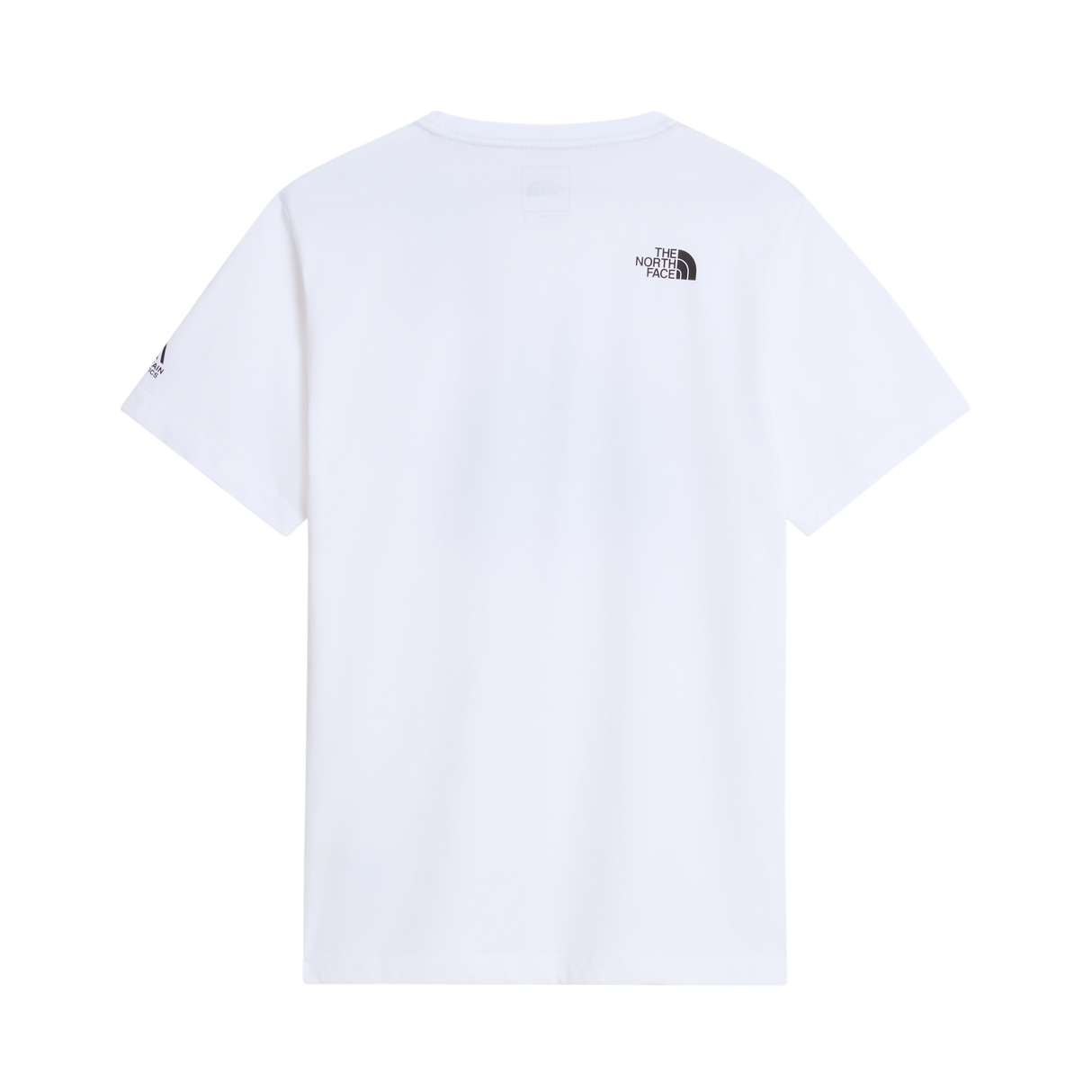 The North Face - Ma Topographic Reg Ss Tee da uomo - TNF WHITE - vista alternativa 1