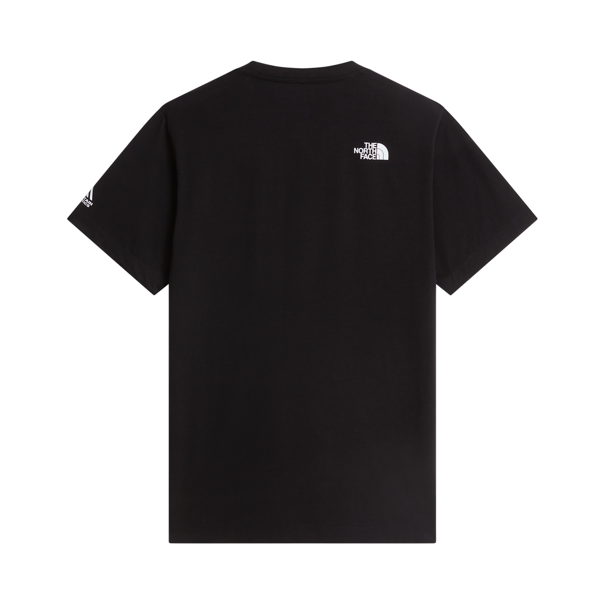The North Face - Ma Topographic Reg Ss Tee da uomo - TNF BLACK - vista alternativa 1