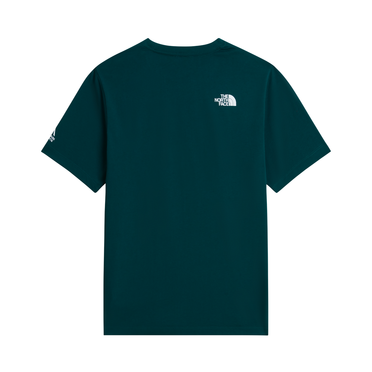 The North Face - Ma Topographic Reg Ss Tee da uomo - Pacific Teal - vista alternativa 1