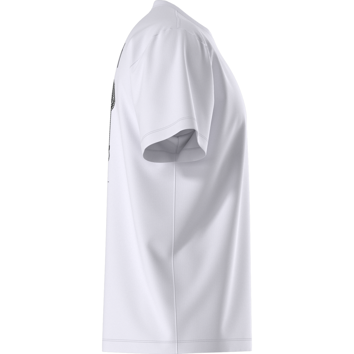 The North Face - Gear Up Get Out Rlx Ss Tee-graphic unisex - WHITE - vista alternativa 3