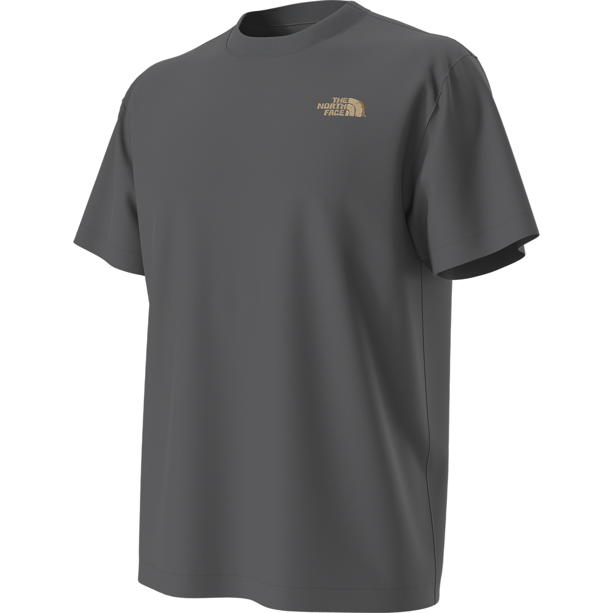 The North Face - Stone Logo Rlx Ss Tee-graphic unisex - ANTHRACITE GREY - vista alternativa 2