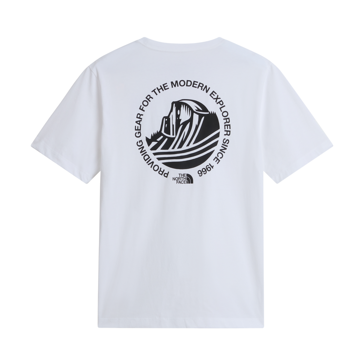 The North Face - Mountainscape Regular Ss Tee da uomo - TNF WHITE - vista alternativa 1