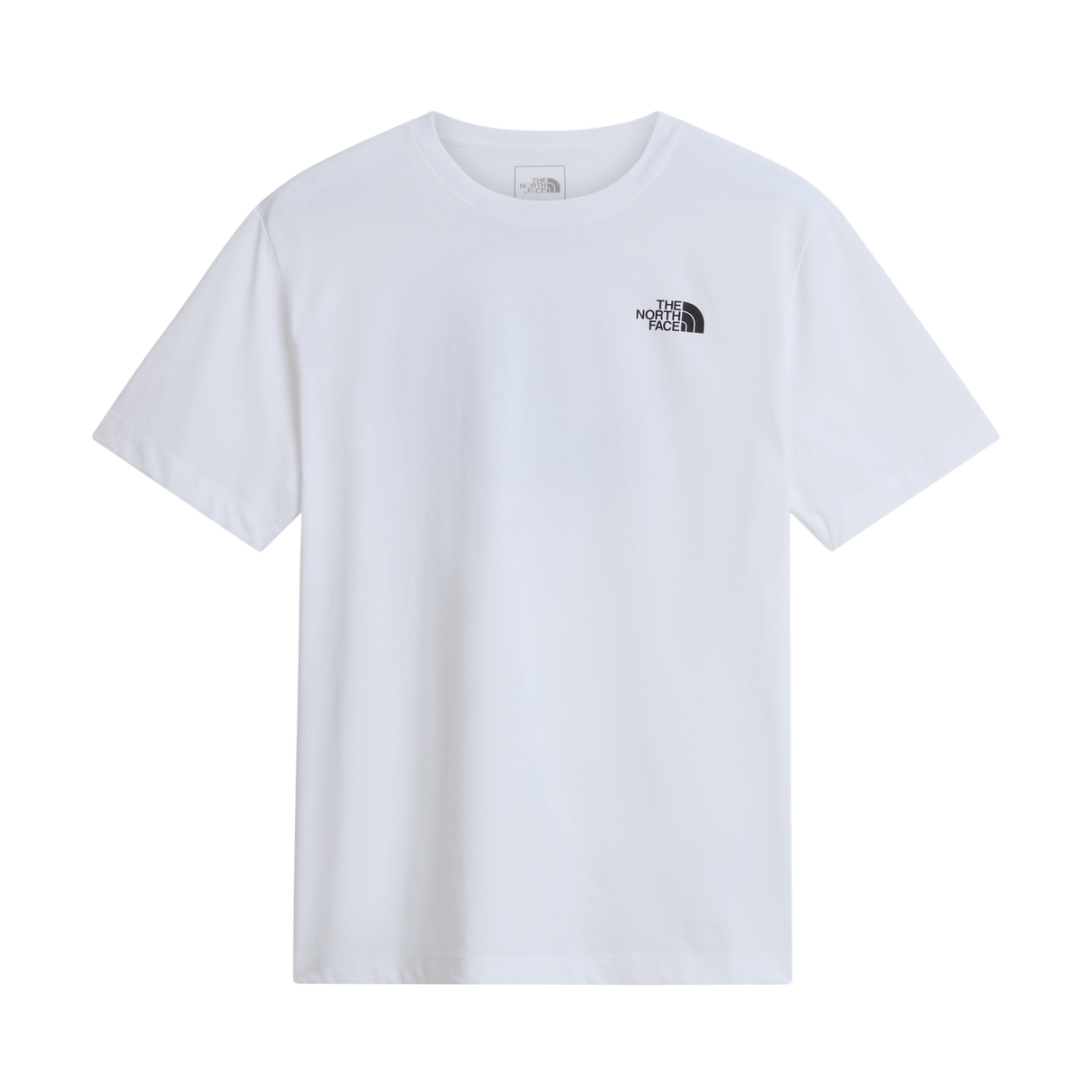 The North Face - Mountainscape Regular Ss Tee da uomo - TNF WHITE - vista principale