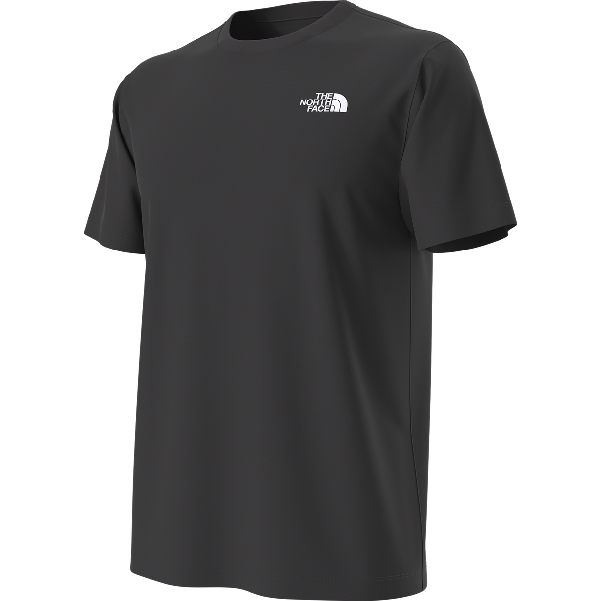 The North Face - Mountainscape Regular Ss Tee da uomo - TNF BLACK - vista alternativa 2