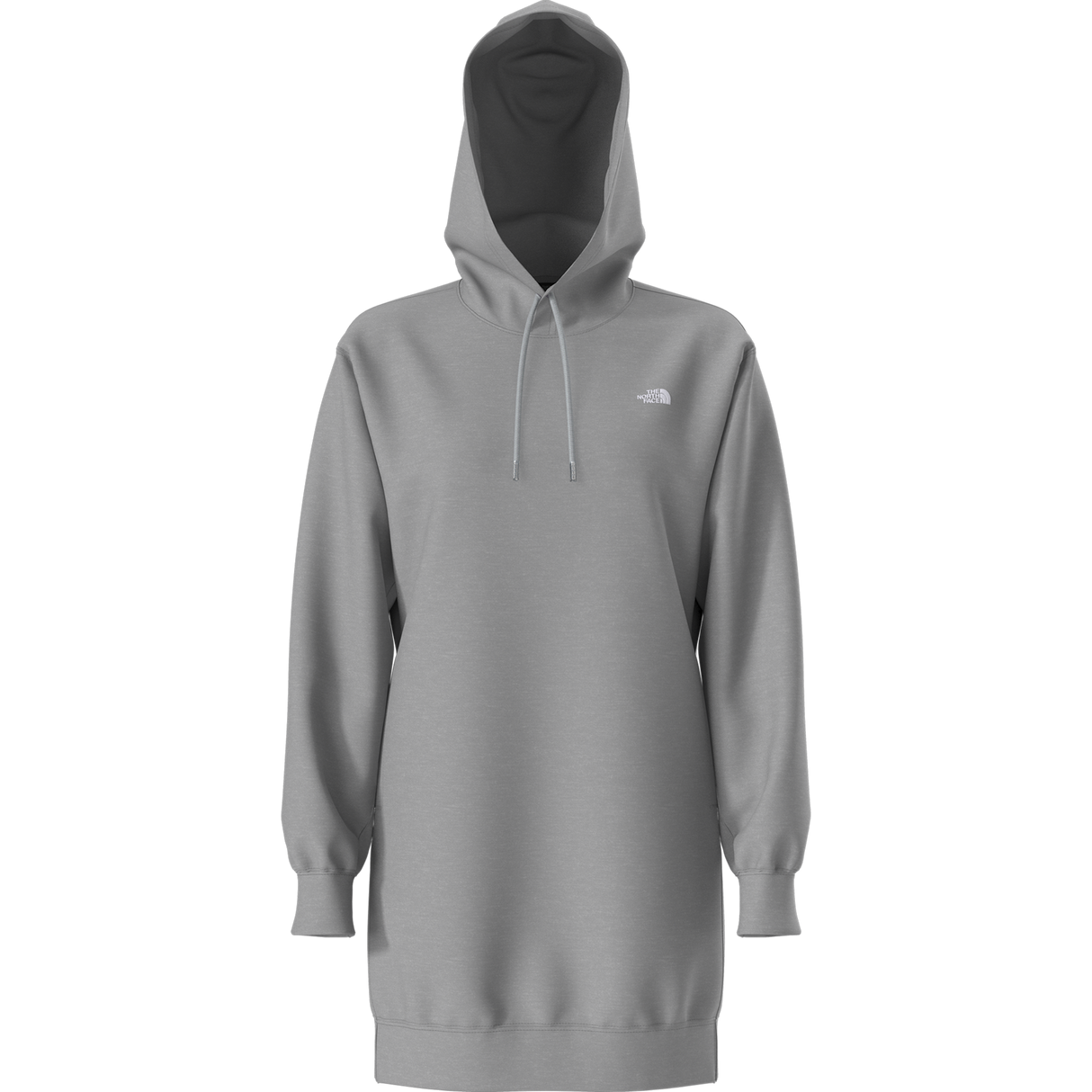 The North Face - Essential Sd Rlx Hooded Dress da donna - TNF Pale Grey Heather - vista alternativa 10