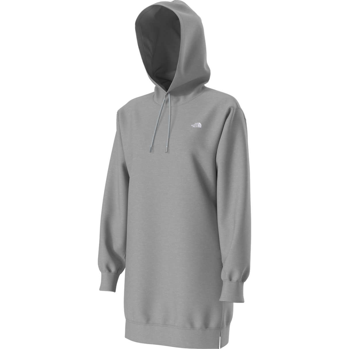 The North Face - Essential Sd Rlx Hooded Dress da donna - TNF Pale Grey Heather - vista alternativa 12