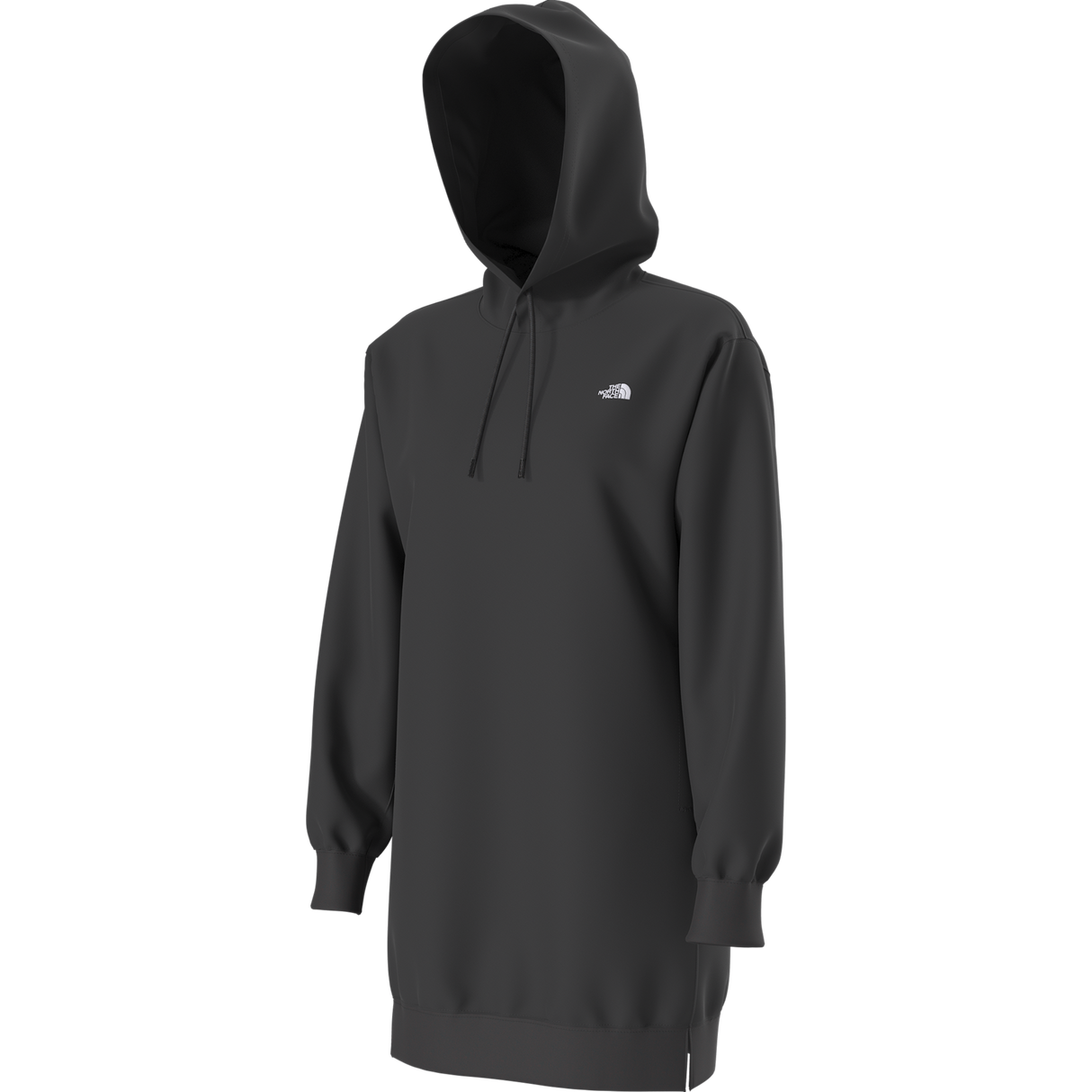 The North Face - Essential Sd Rlx Hooded Dress da donna - TNF BLACK - vista alternativa 12