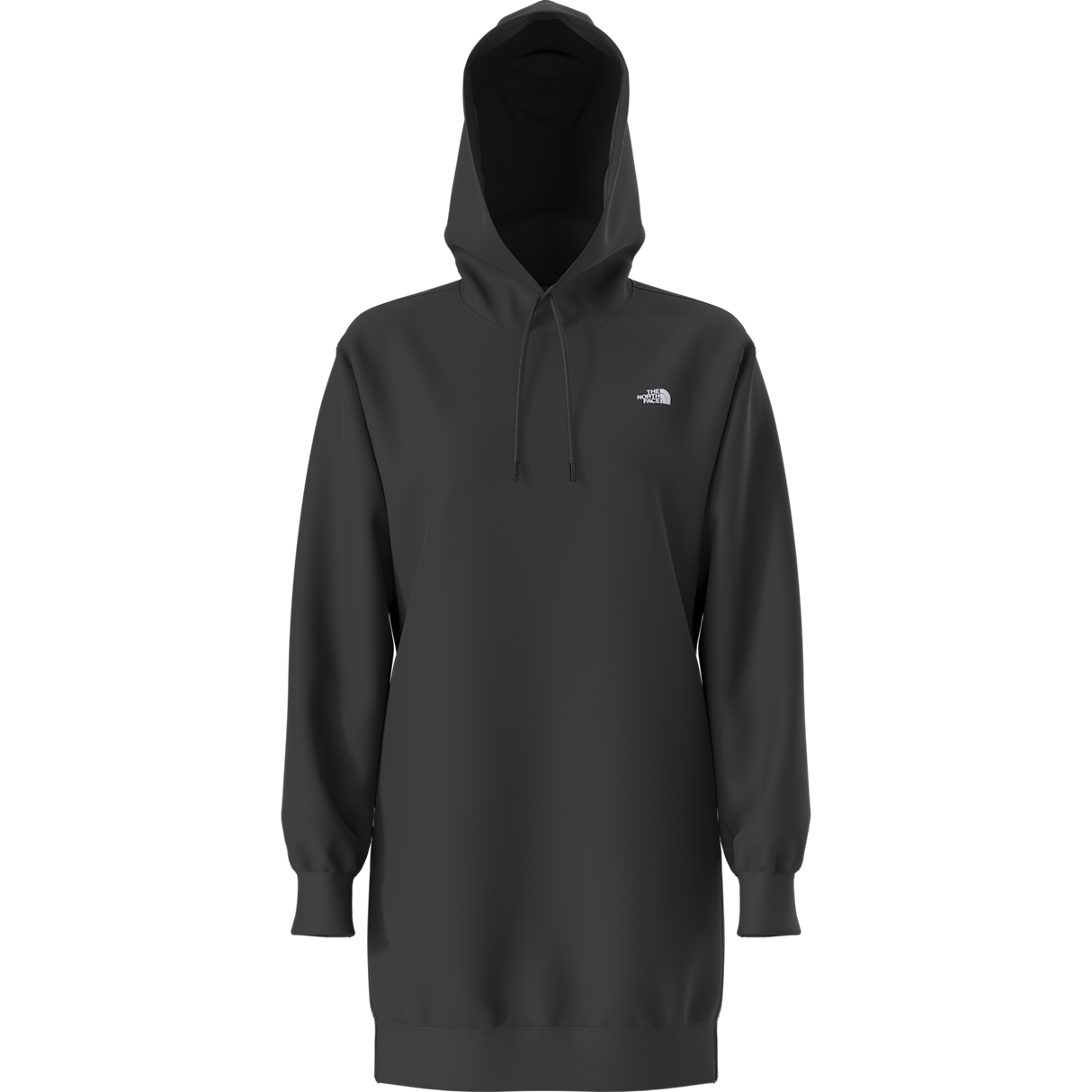 The North Face - Essential Sd Rlx Hooded Dress da donna - TNF BLACK - vista principale