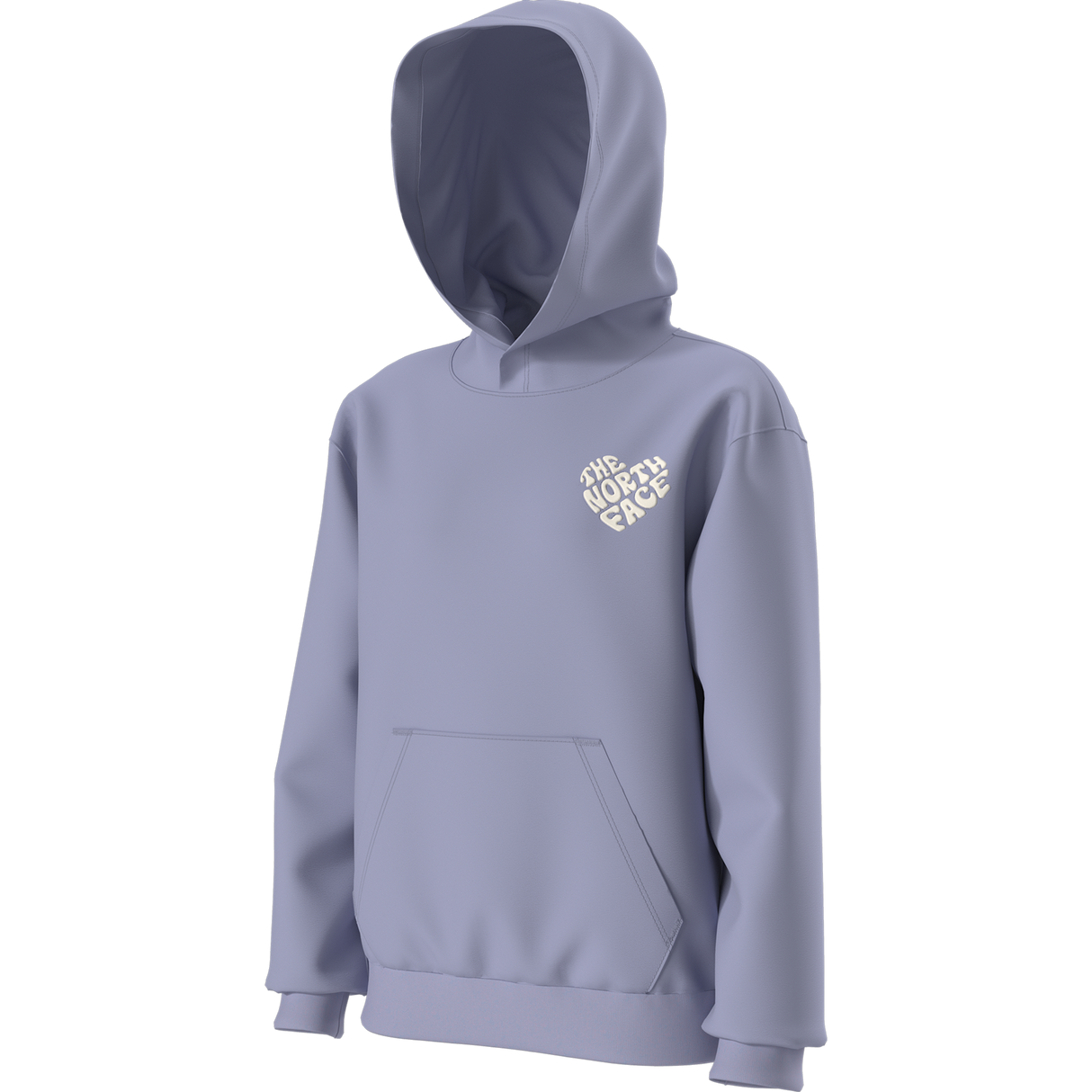 The North Face - Teen G Brand Proud Relaxed Hoodie - Gra - Pale Plum - vista alternativa 12