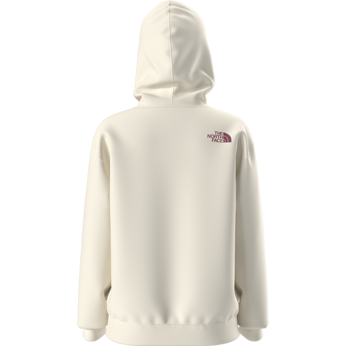 The North Face - Teen G Brand Proud Relaxed Hoodie - Gra - WHITE DUNE - vista alternativa 1