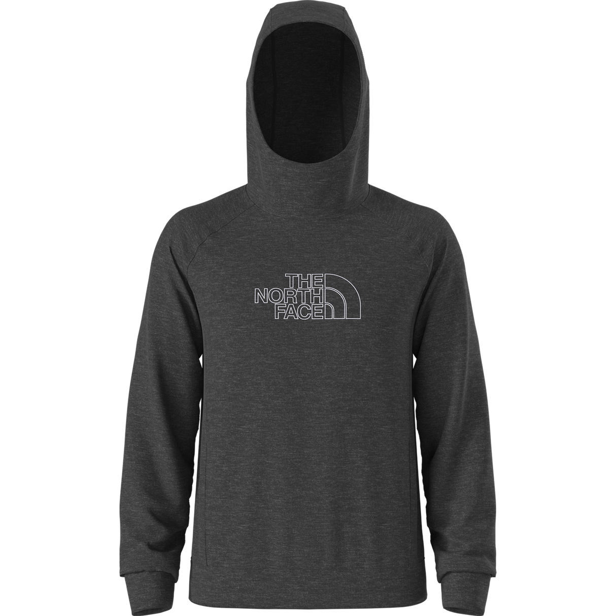 The North Face - Reaxion 2.0 Hooded Sweater-graphic da uomo - TNF Black Dark Heather - vista alternativa 10