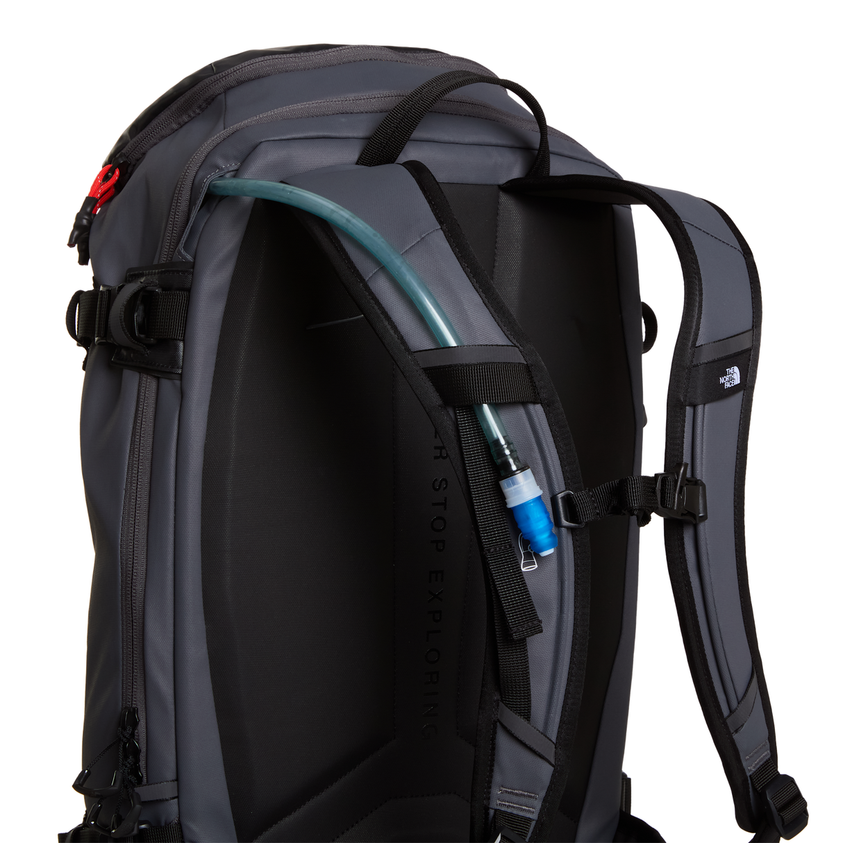 The North Face - Slackpack 30 Bold Blue/active Blue unisex - ANTHRACITE GREY/TNF Black - vista alternativa 5