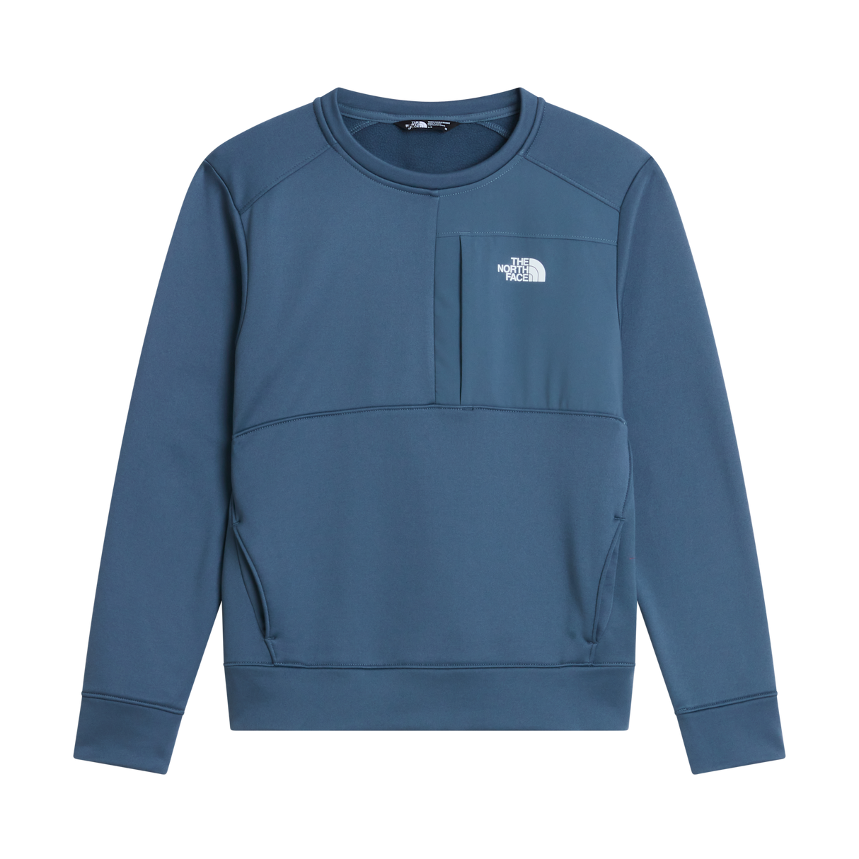 The North Face - Teen Tnf Performance Fleece Crew - GRANITE GREY - vista principale
