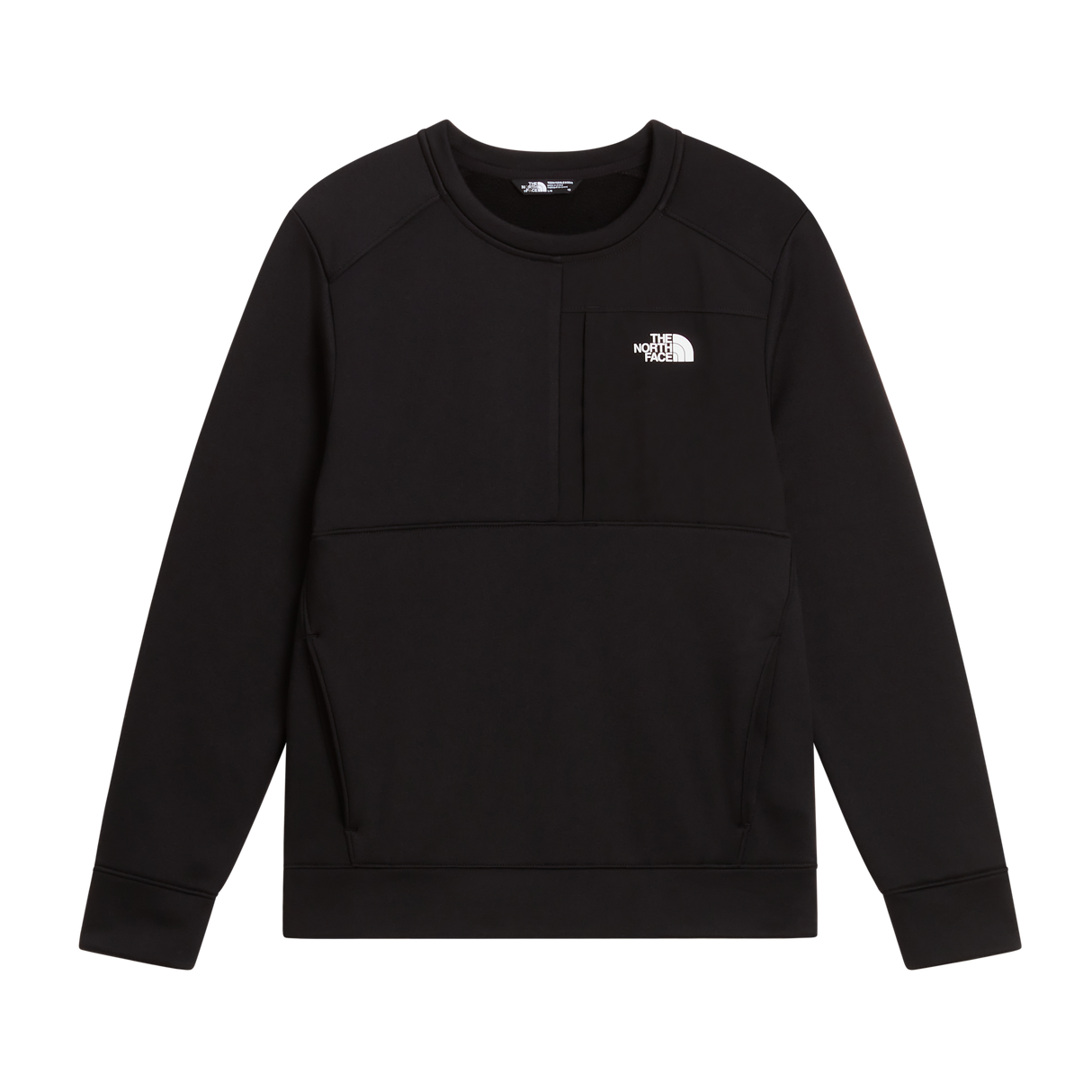The North Face - Teen Tnf Performance Fleece Crew - TNF BLACK - vista principale