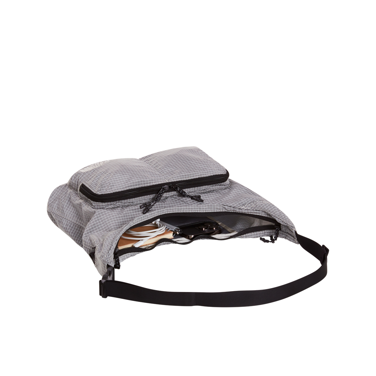 The North Face - Never Stop Crossbody - Cumulus Cloud - vista alternativa 4