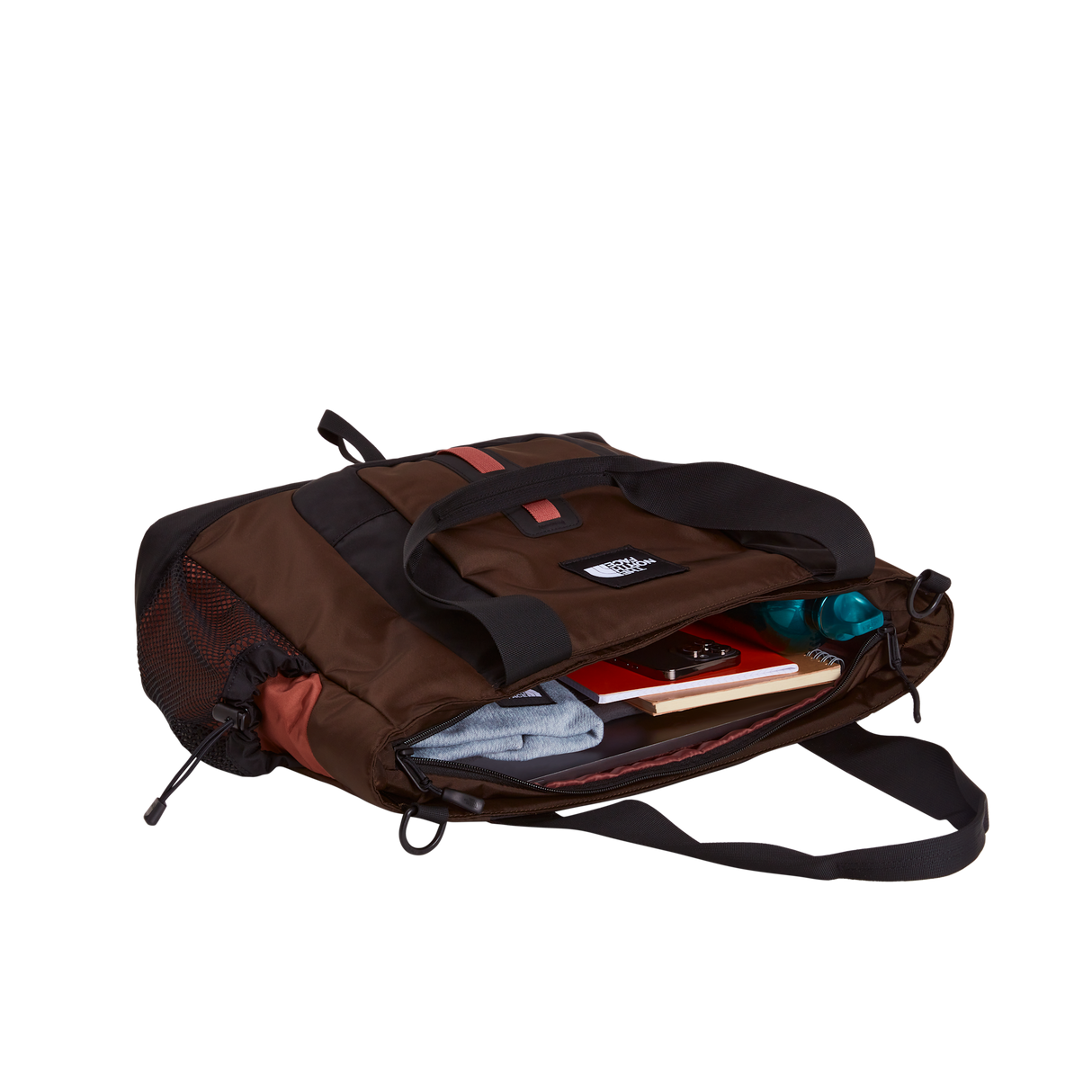 The North Face - Hot Shot Tote Dark Chestnut/Copper Si - CLEAR - vista alternativa 4