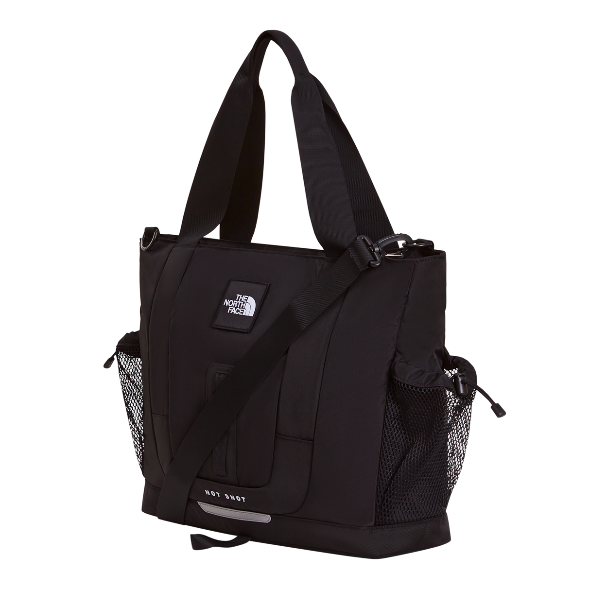The North Face - Hot Shot Tote Dark Chestnut/Copper Si - TNF BLACK - vista alternativa 3