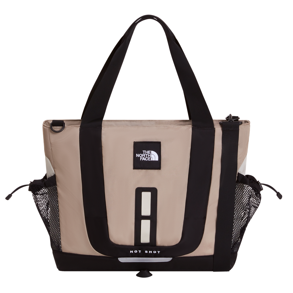 The North Face - Hot Shot Tote Dark Chestnut/Copper Si - STONE SLAB/CUMULUS CLOU - vista principale