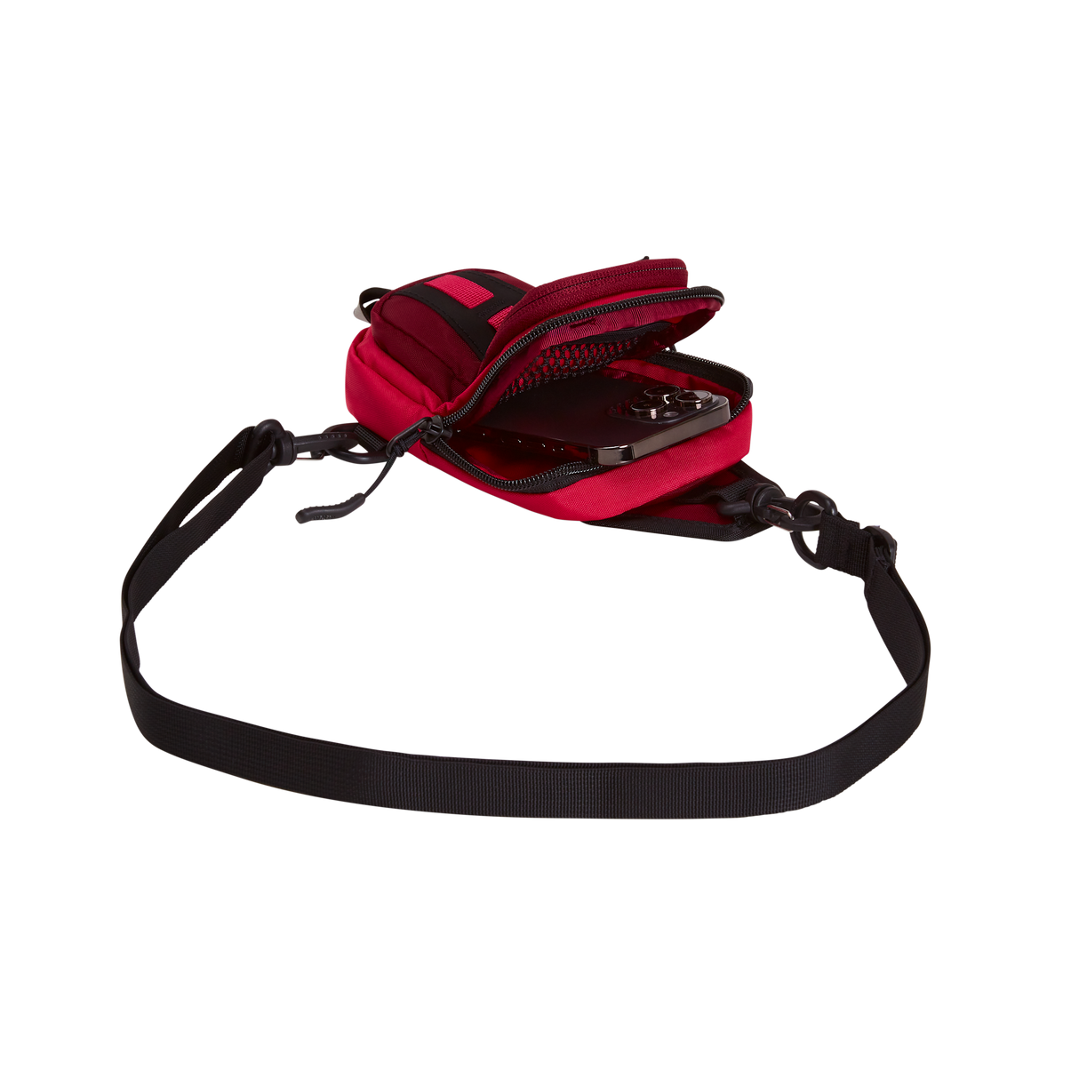 The North Face - Hot Shot Crossbody - TNFBLK/STELLRBL - vista alternativa 4