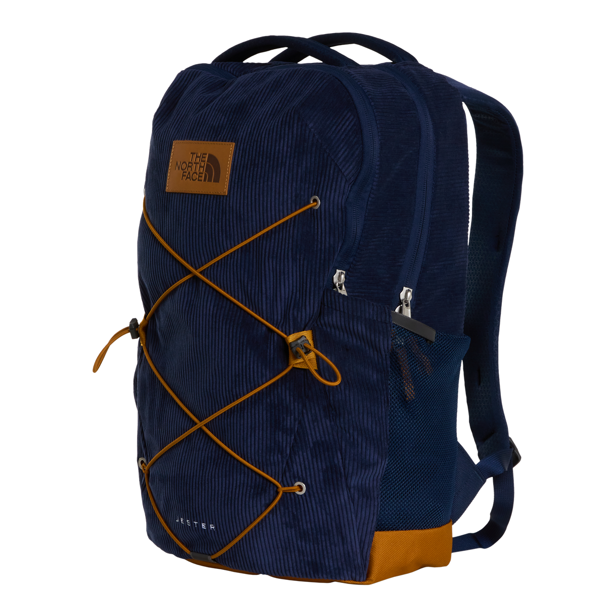 The North Face - Jester Pro Summit Navy/Leather Bro - VANADS GRY PRNT - vista alternativa 3