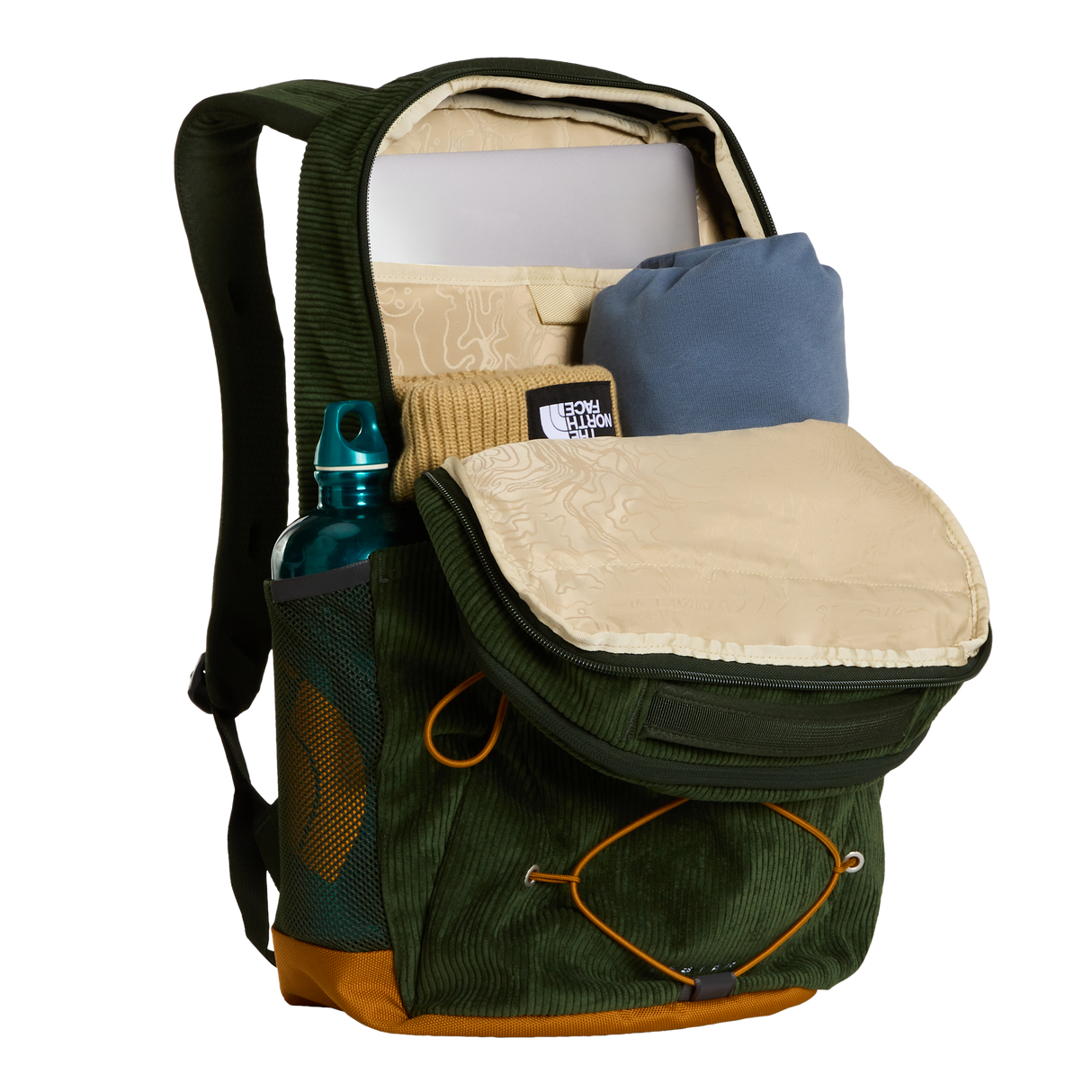 The North Face - Jester Pro Summit Navy/Leather Bro - SW LT GRY H/LDN - vista alternativa 4