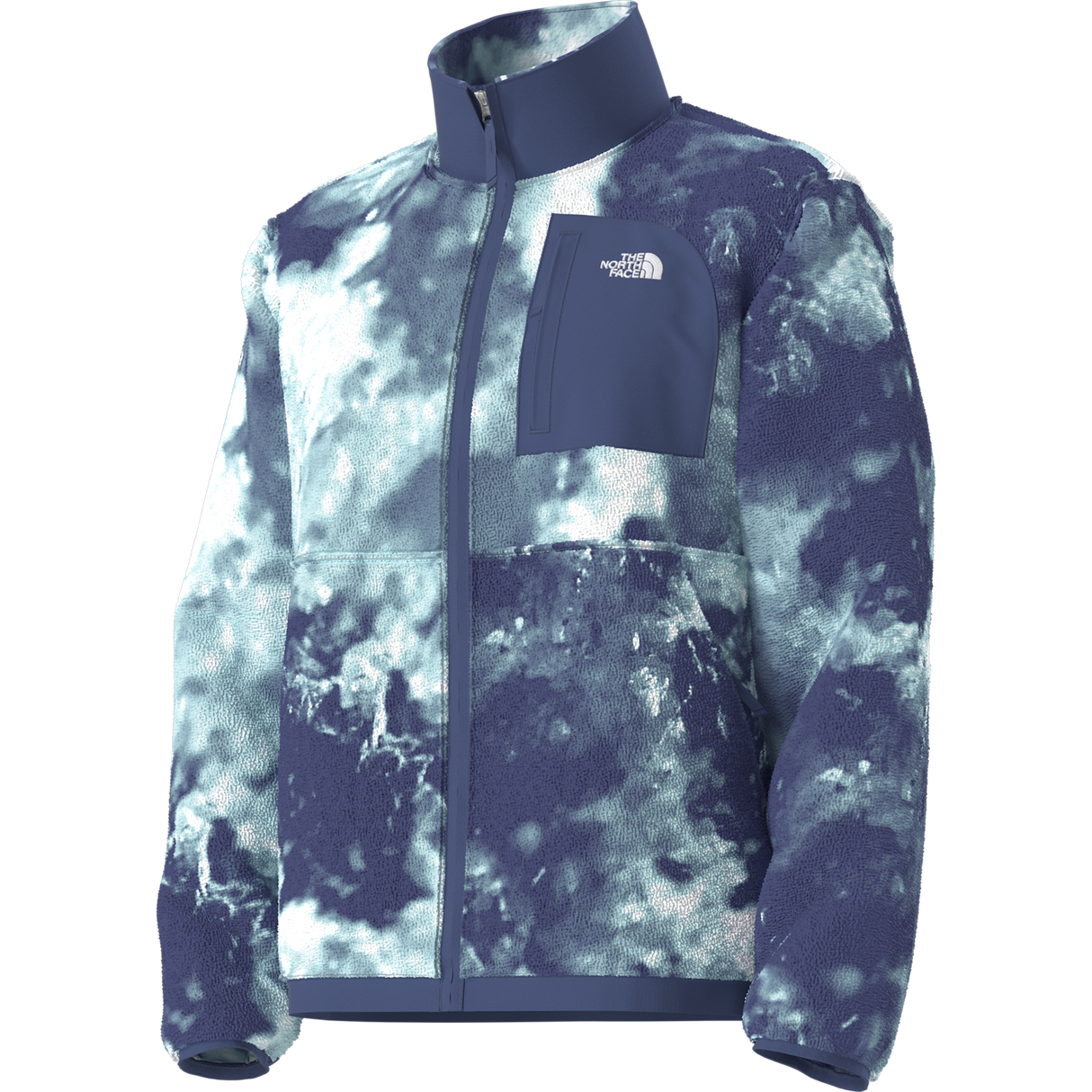 The North Face - Yumiori Off Peak full-zip Jacket -Prnt Bold da uomo - SOCIETYPINKHTHR - vista alternativa 2