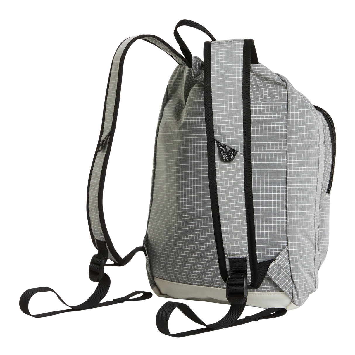 The North Face - Never Stop Cinch Pack - Cumulus Cloud - vista alternativa 2