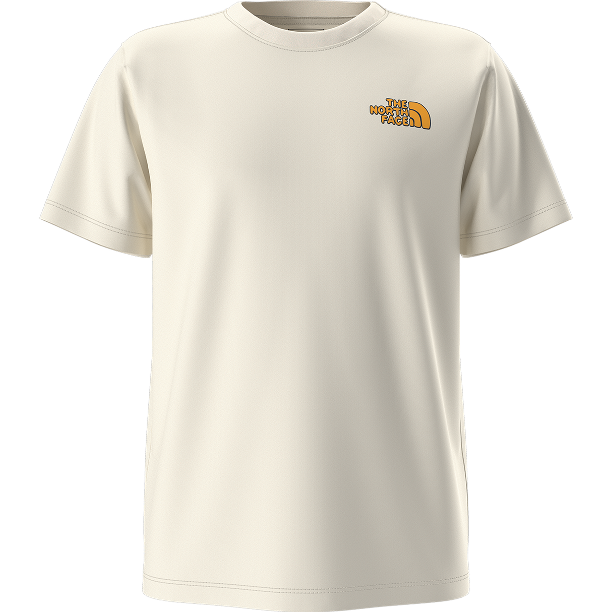 The North Face - Teen B Outdoor Regular SS Tee - Graphic Bold Blue - WHITE DUNE - vista alternativa 11