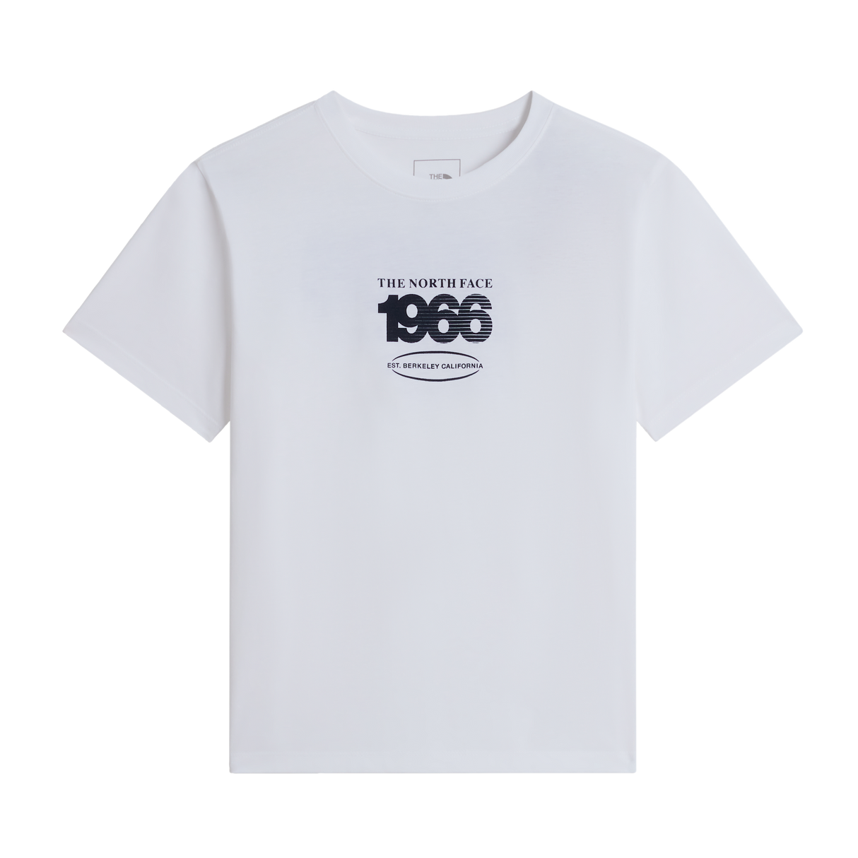 The North Face - Teen Track Relaxed Short Sleeve Tee - Gr - TNF WHITE - vista principale