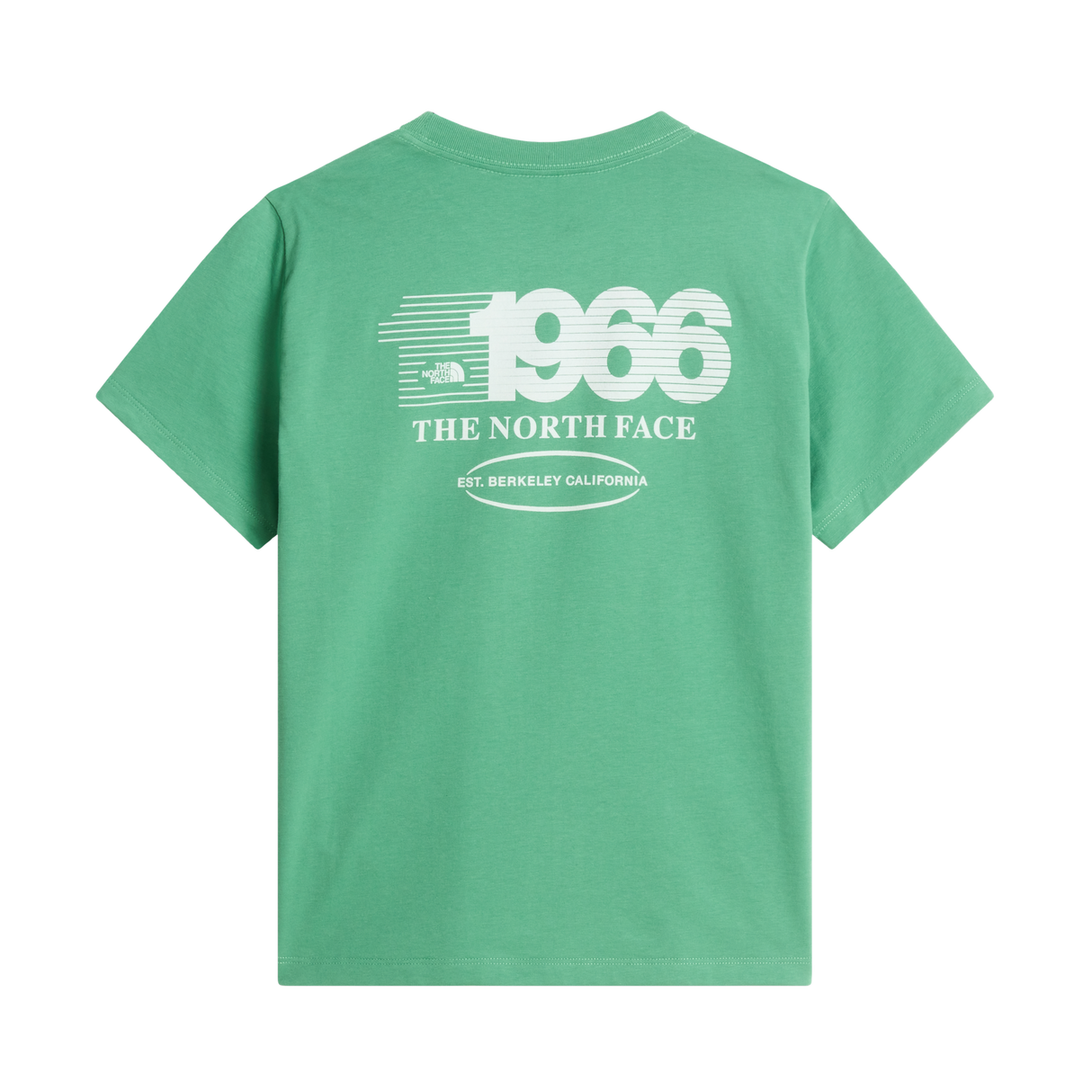 The North Face - Teen Track Relaxed Short Sleeve Tee - Gr - Dimmed Algae - vista alternativa 1