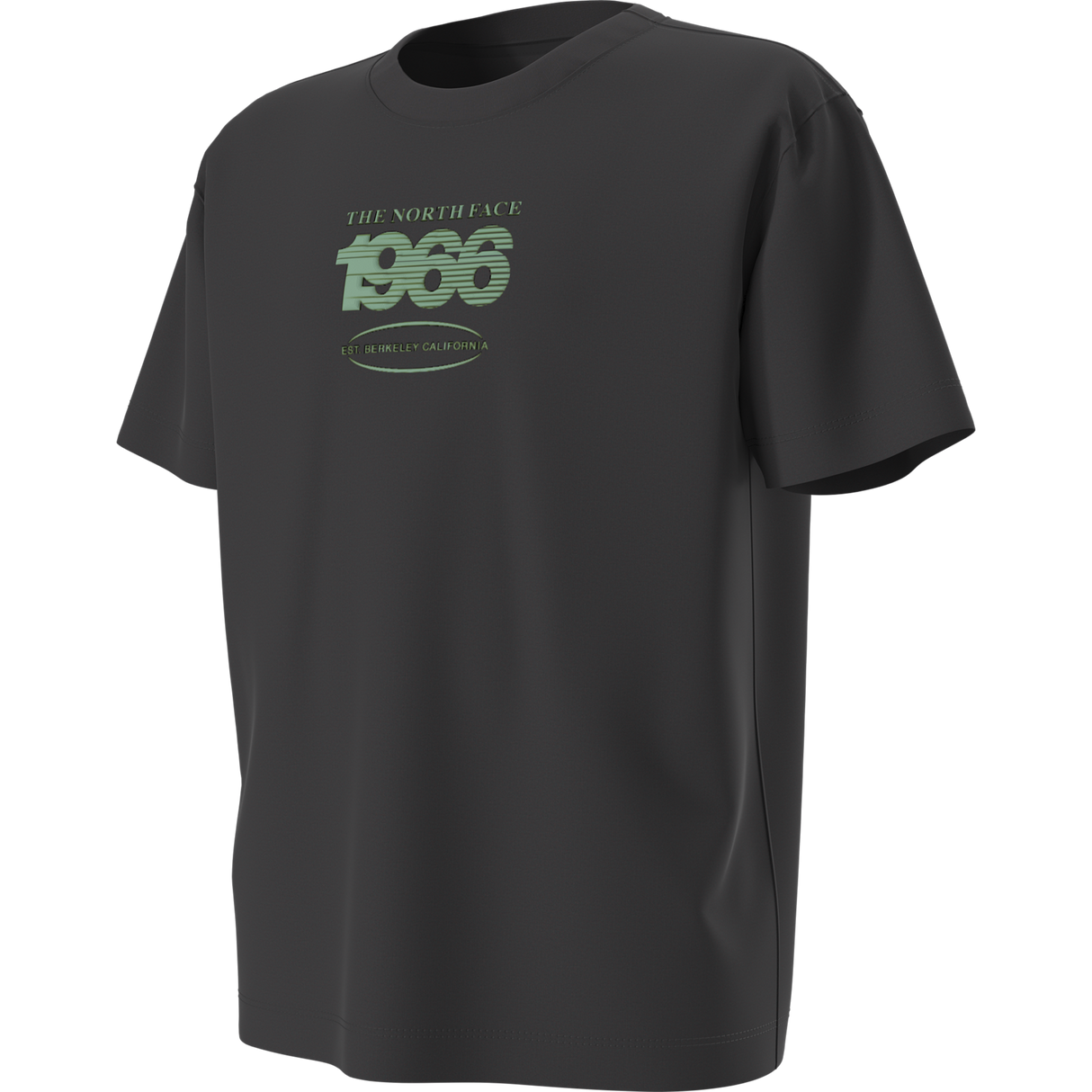 The North Face - Teen Track Relaxed Short Sleeve Tee - Gr - TNF BLACK - vista alternativa 2