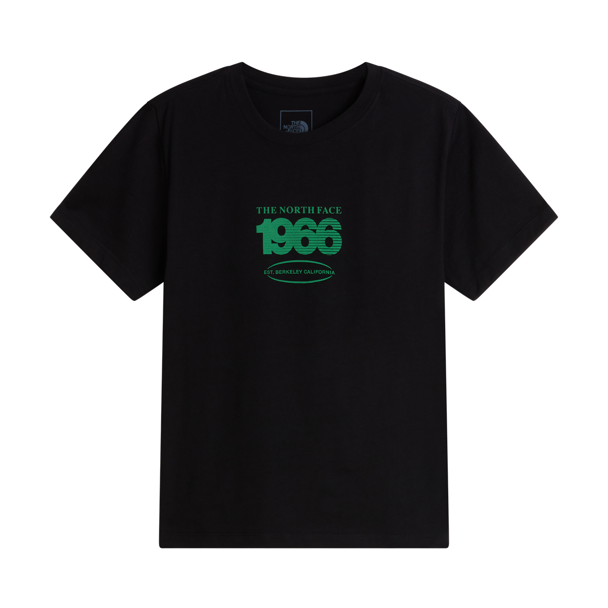 The North Face - Teen Track Relaxed Short Sleeve Tee - Gr - TNF BLACK - vista principale