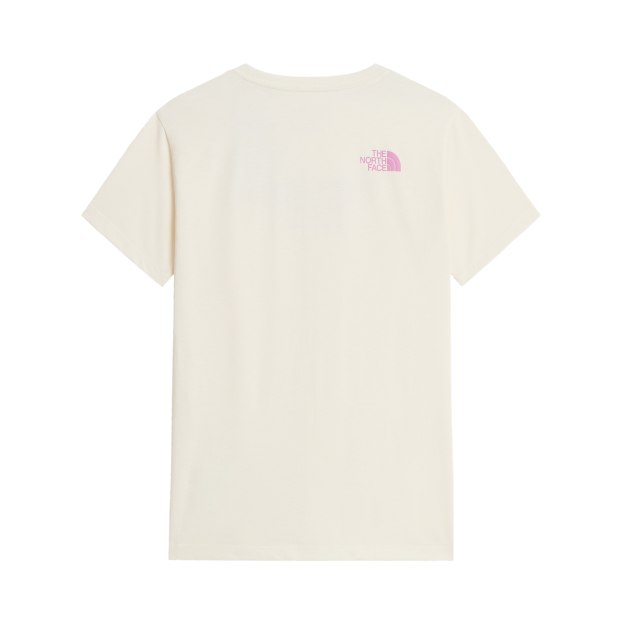 The North Face - Teen G Chalbi Relaxed Ss Tee - Graphic - WHITE DUNE - vista alternativa 1