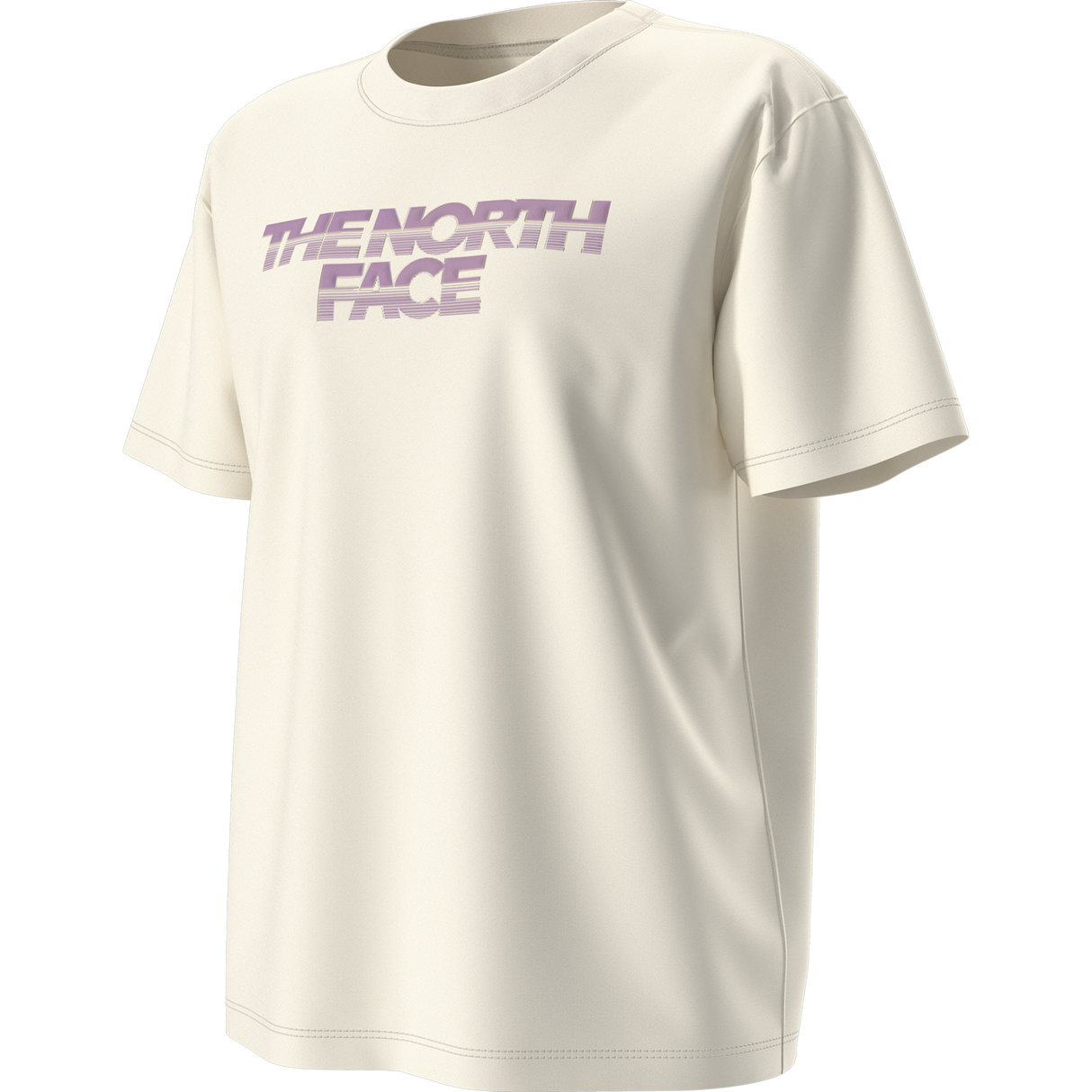 The North Face - Teen G Chalbi Relaxed Ss Tee - Graphic - WHITE DUNE - vista alternativa 12