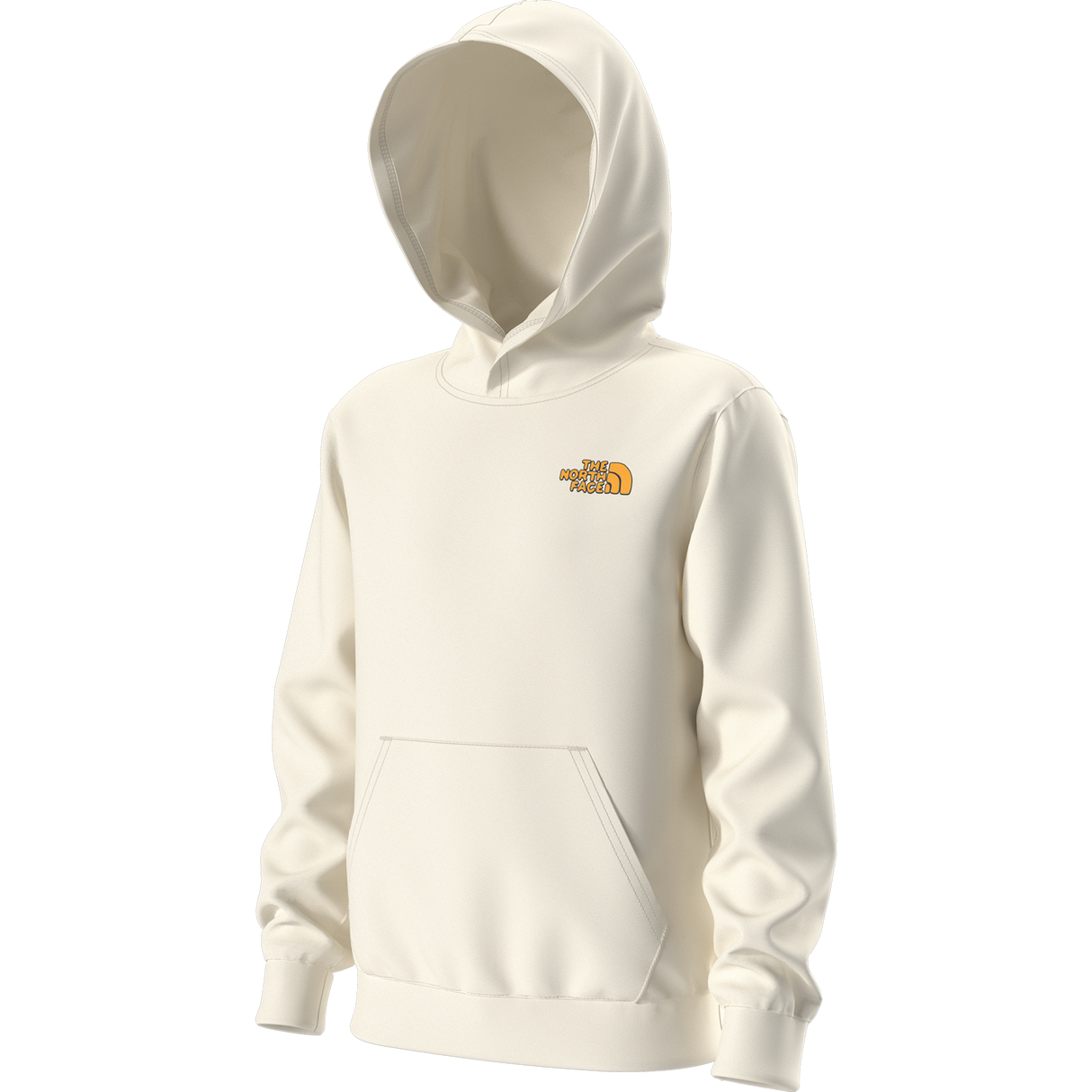 The North Face - Teen B Outdoor Regular Hoodie - Graphic Bold Blue - WHITE DUNE - vista alternativa 2