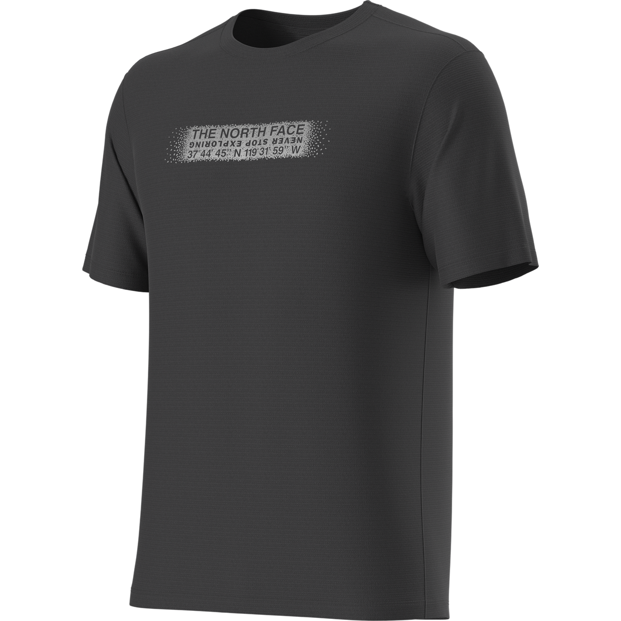 The North Face - 24/7 T-Shirt Reflective Seed - Graphic da uomo - TNF BLACK - vista alternativa 12