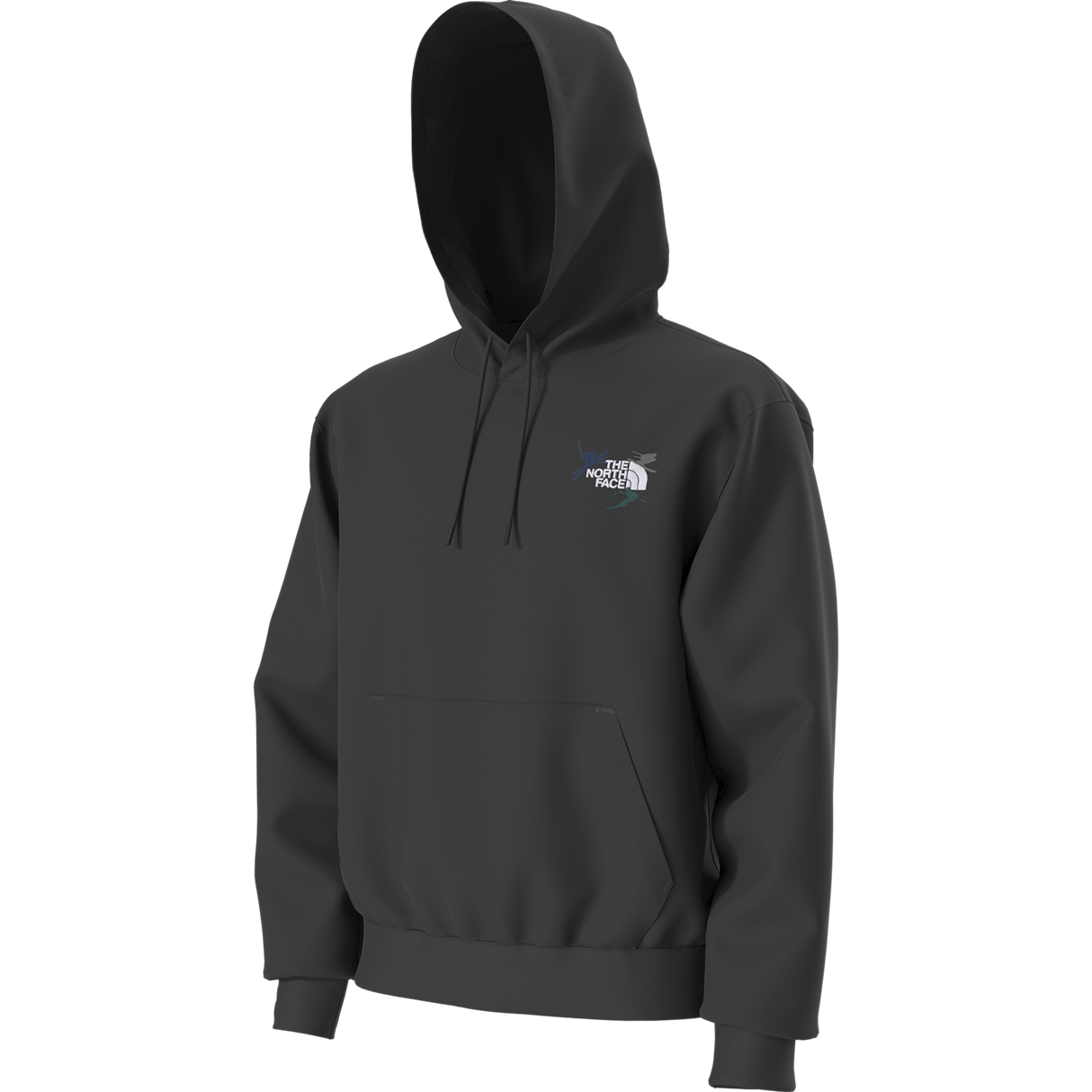The North Face - Off Piste Embro Rlx Hoodie-graphic unisex - TNF BLACK - vista alternativa 2