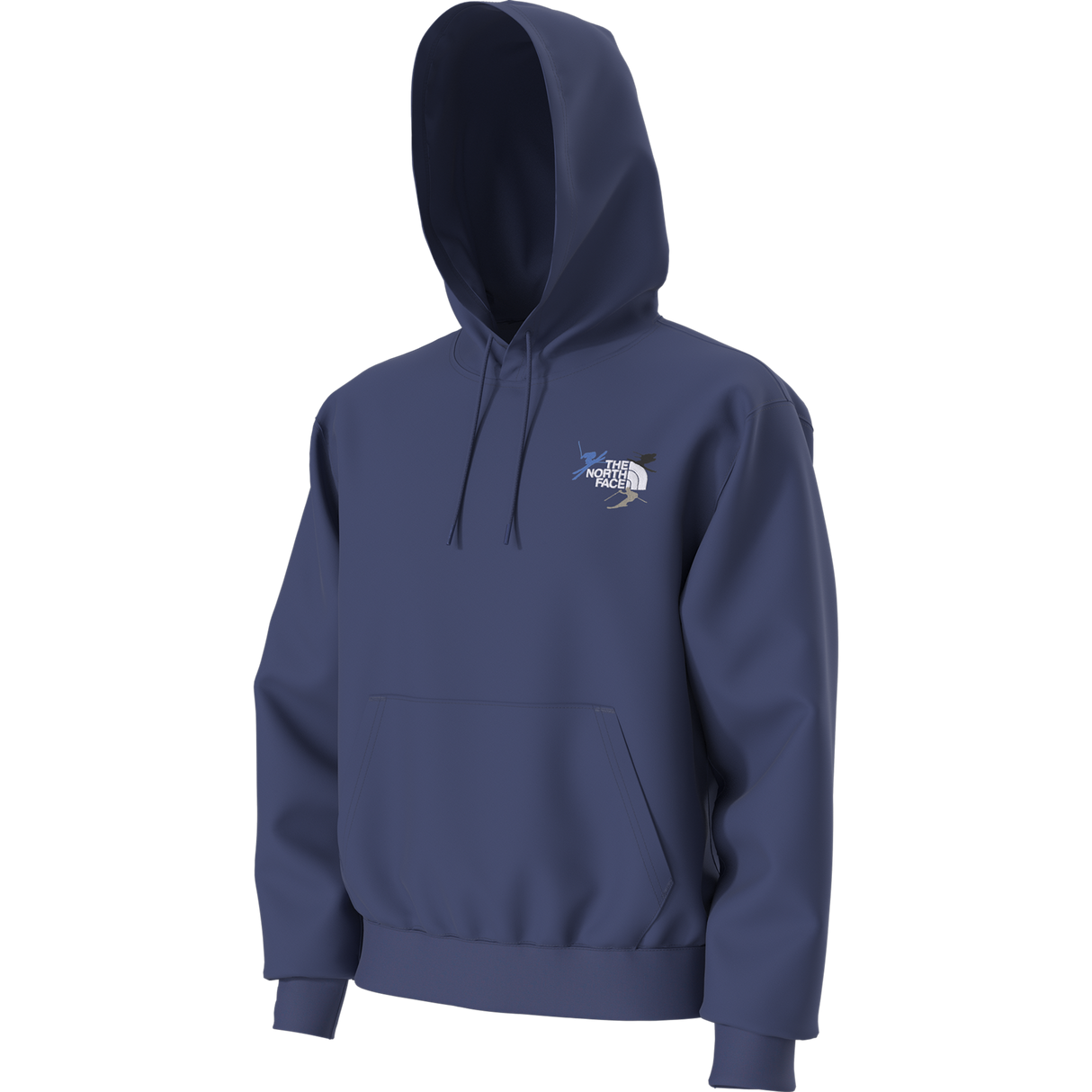 The North Face - Off Piste Embro Rlx Hoodie-graphic unisex - SHQUAILGY/CLDGY - vista alternativa 2