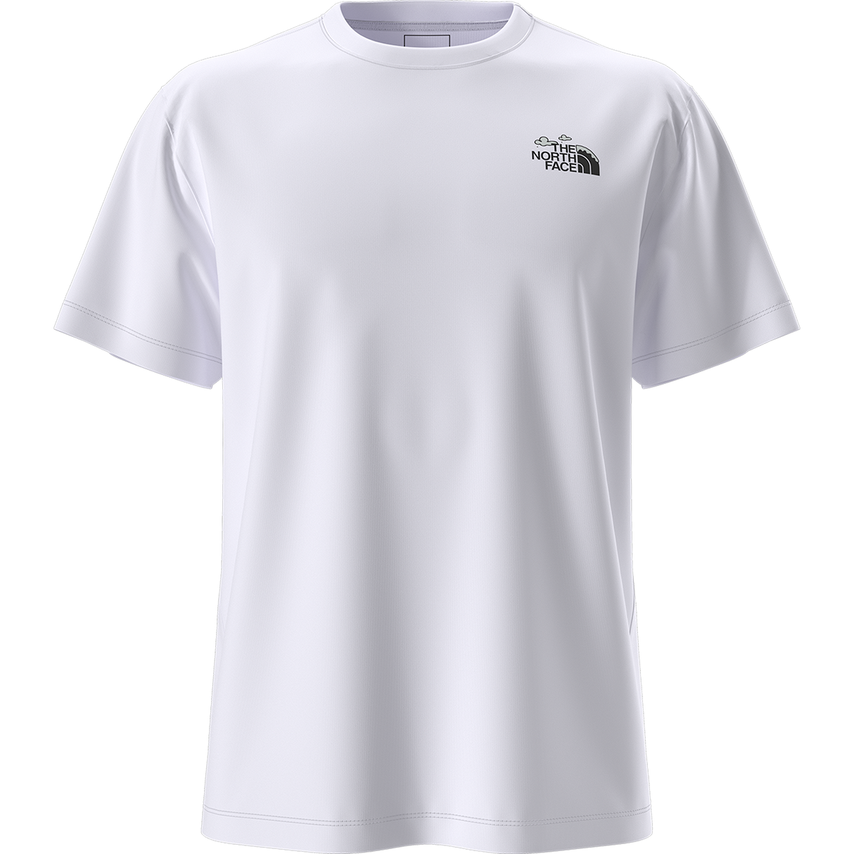 The North Face - Nat High Society Rlx Ss Tee-graphic unisex - TNF WHITE - vista alternativa 11