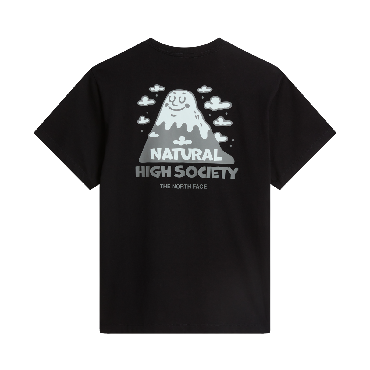 The North Face - Nat High Society Rlx Ss Tee-graphic unisex - TNF BLACK - vista alternativa 1