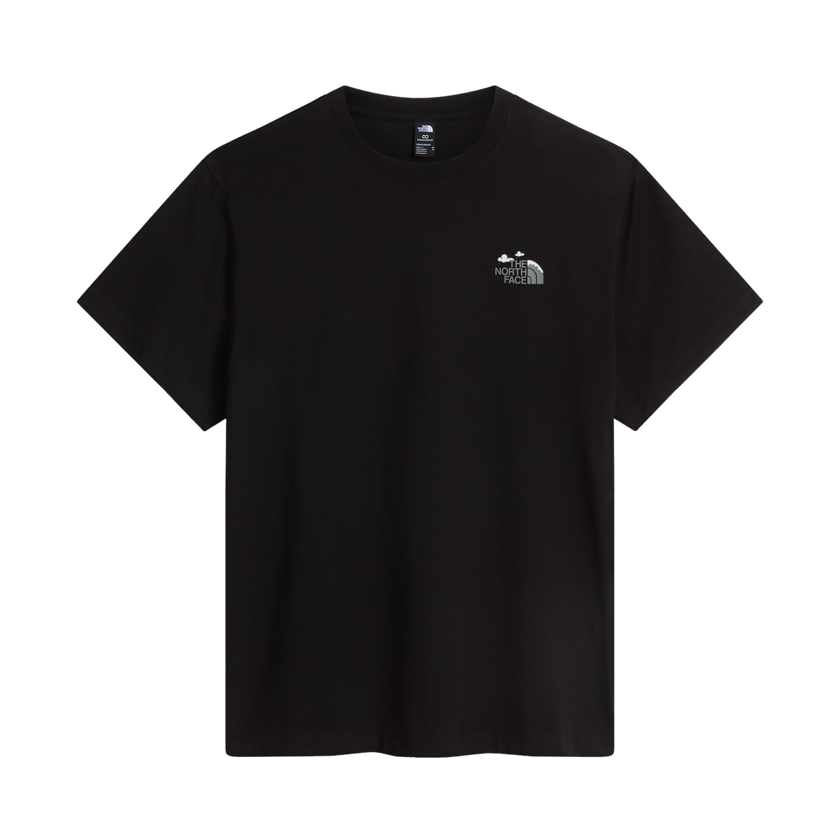 The North Face - Nat High Society Rlx Ss Tee-graphic unisex - TNF BLACK - vista principale