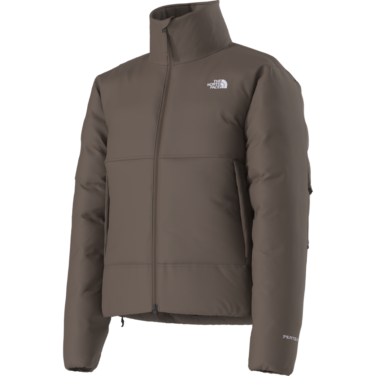 The North Face - Pertex Explore Jacket -pbf Smokey Brown da donna - Smokey Brown - vista alternativa 2
