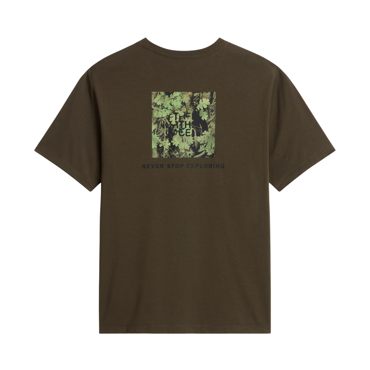 The North Face - Yosemite Oak Box Nse Regular Ss Tee da uomo - NEW TAUPE GREEN - vista alternativa 1