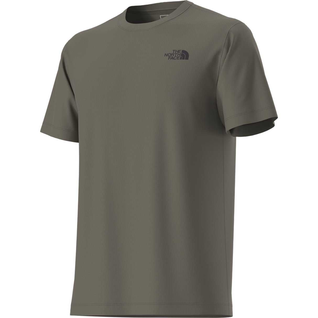 The North Face - Yosemite Oak Box Nse Regular Ss Tee da uomo - NEW TAUPE GREEN - vista alternativa 2