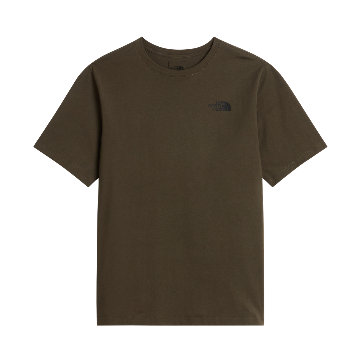 The North Face - Yosemite Oak Box Nse Regular Ss Tee da uomo - NEW TAUPE GREEN - vista principale