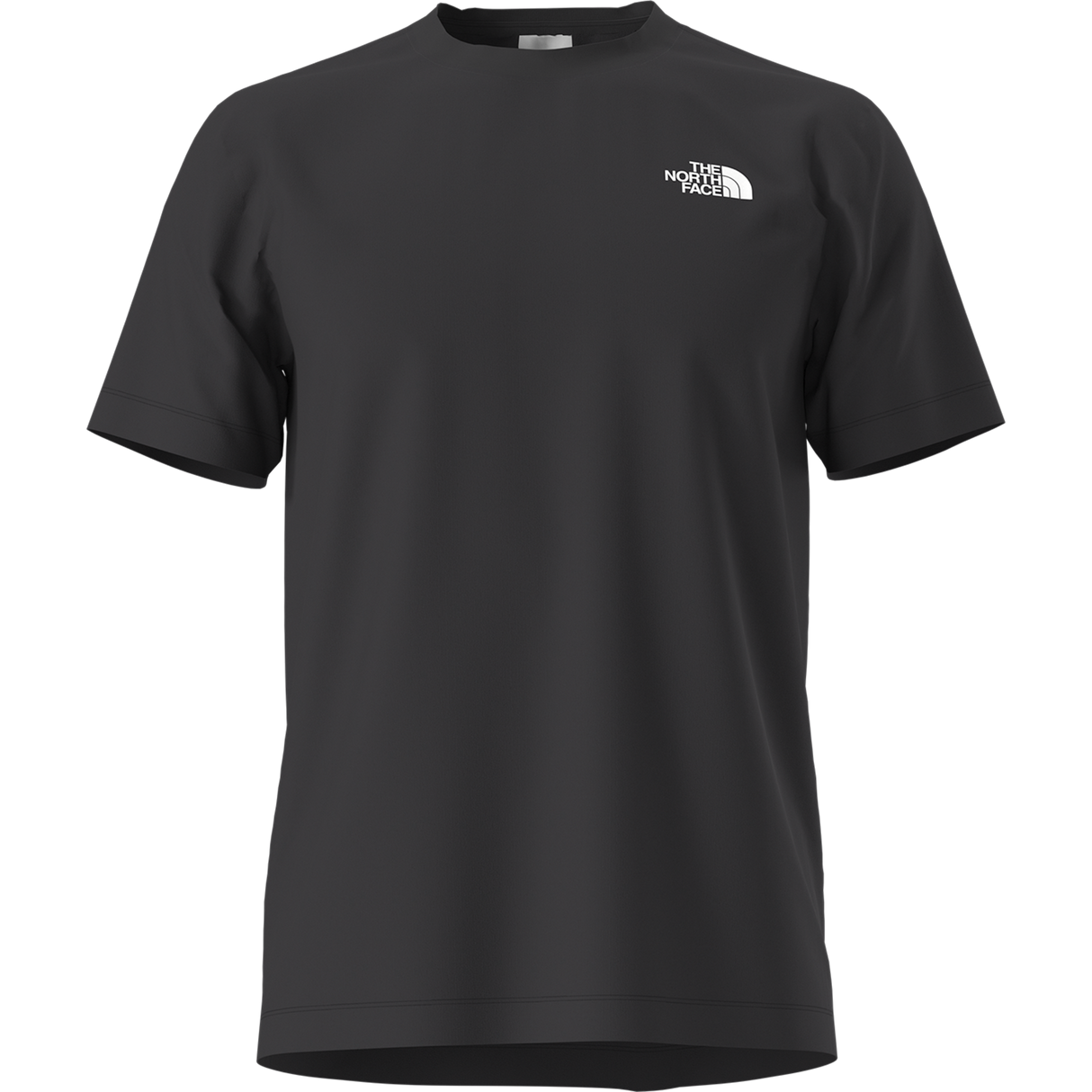 The North Face - Granitic Rock Box Nse Regular Ss Tee da uomo - TNF BLACK - vista alternativa 1