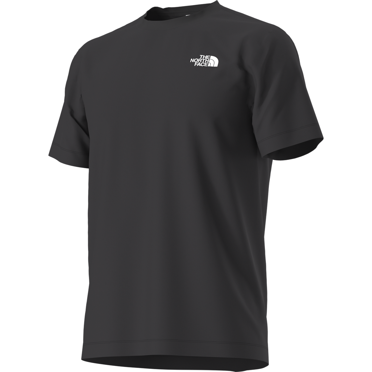 The North Face - Granitic Rock Box Nse Regular Ss Tee da uomo - TNF BLACK - vista alternativa 2