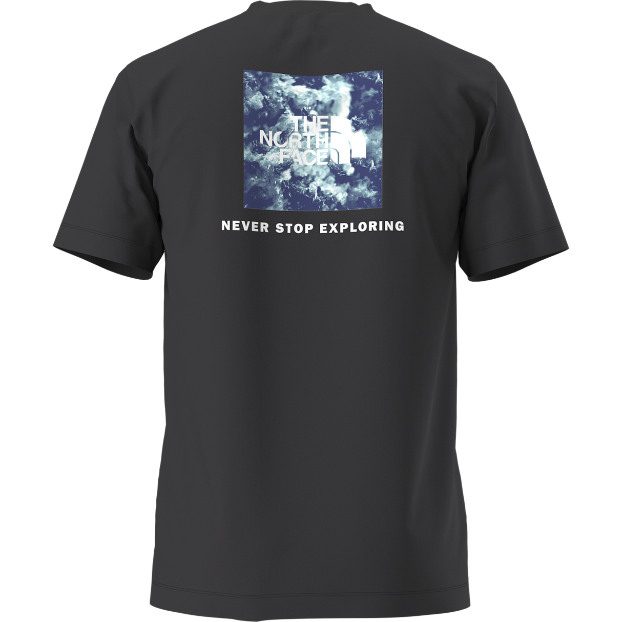 The North Face - Granitic Rock Box Nse Regular Ss Tee da uomo - TNF BLACK - vista principale
