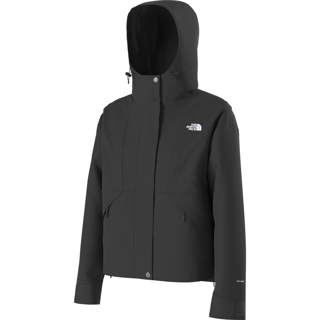 The North Face - Reign On 2.0 Jacket da donna - TNF BLACK/TNF BLACK - vista alternativa 2