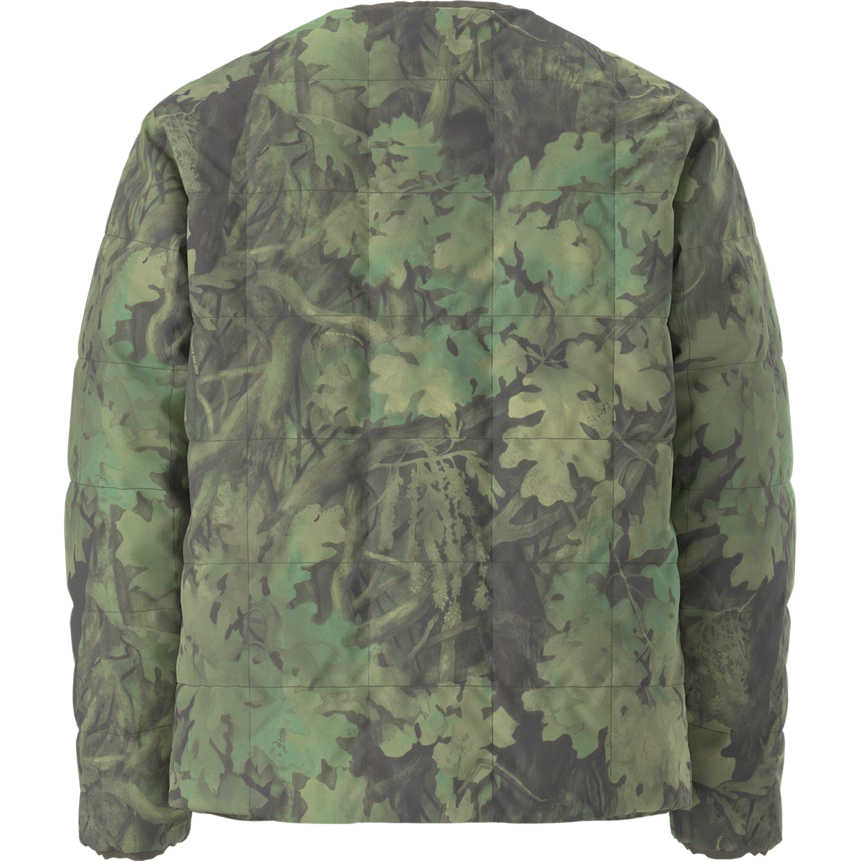 The North Face - Lhotse LT Insulated Jacket -Print New Taupe da uomo - TNFBLK/QUARRYGR - vista alternativa 11
